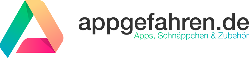 The Logo of appgefahren showcasing that MonsterWriter has been published by this blog
