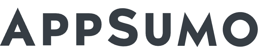 The Logo of Appsumo showcasing that MonsterWriter is/was available as a deal on this platform